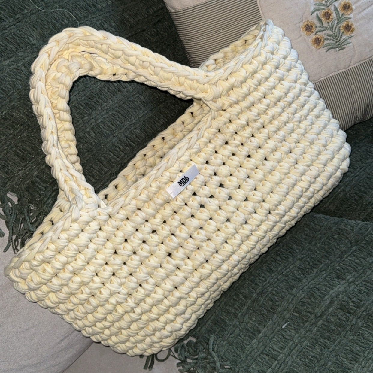 Lemoncello Beach Bag
