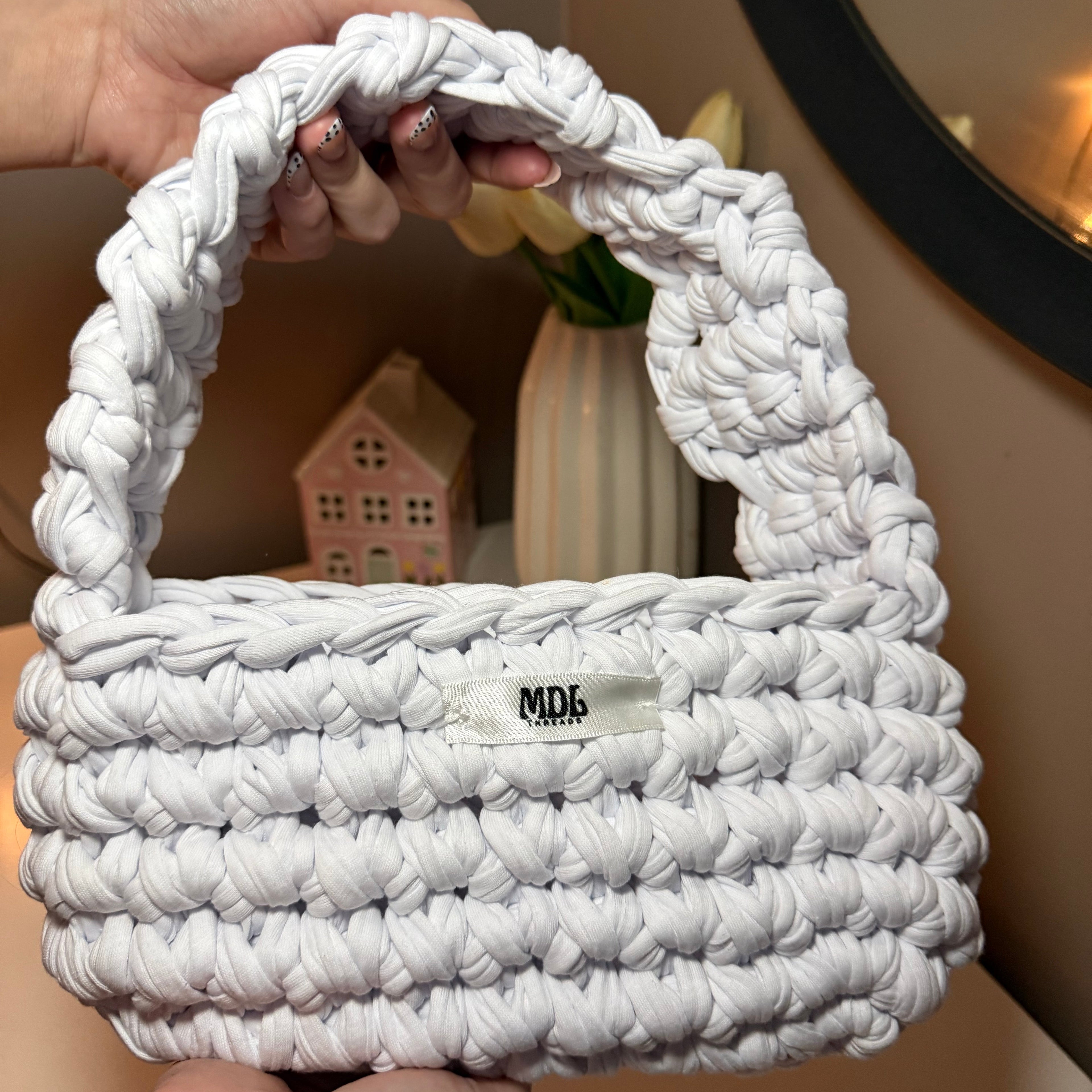 White Shoulder Bag