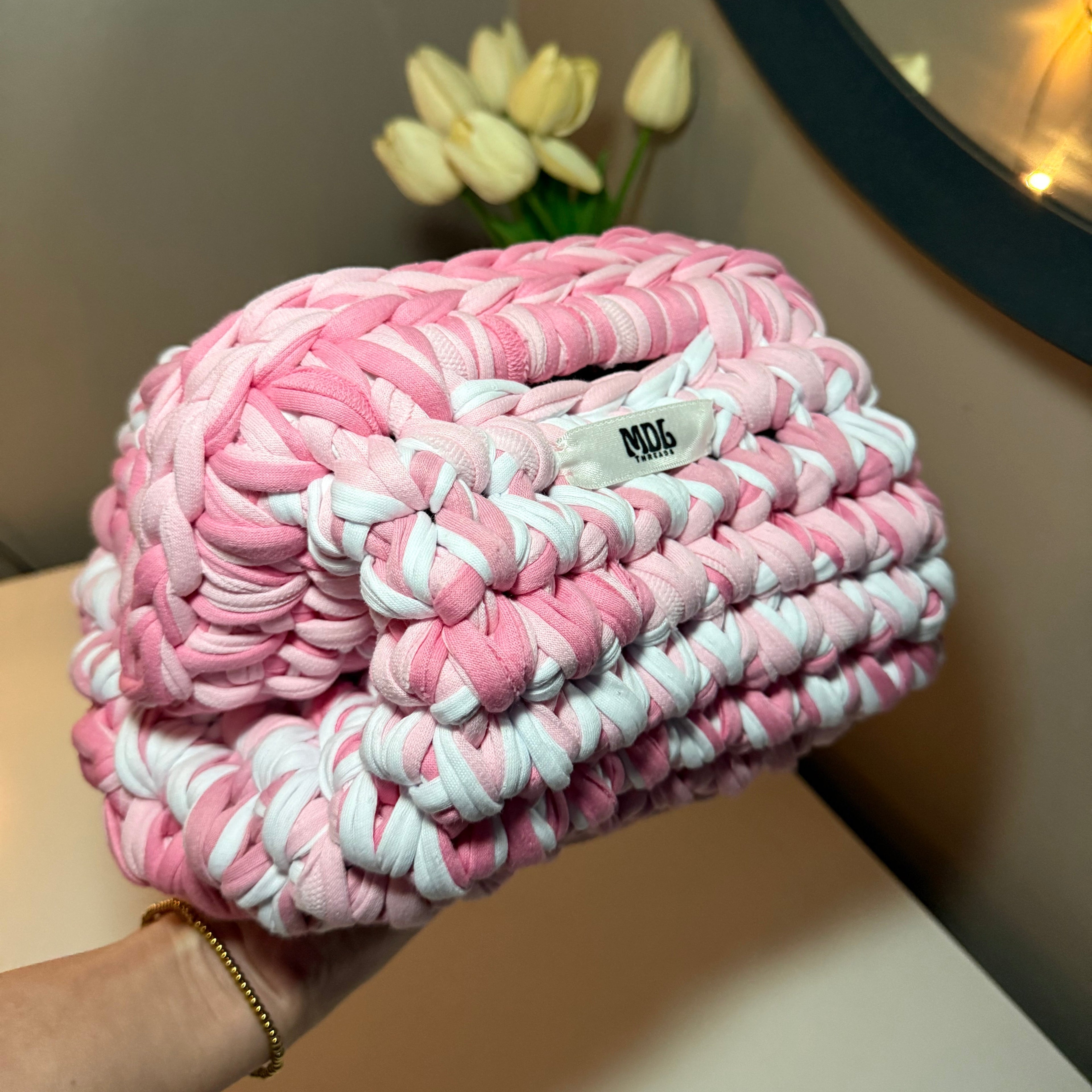 Pink Clutch Bag