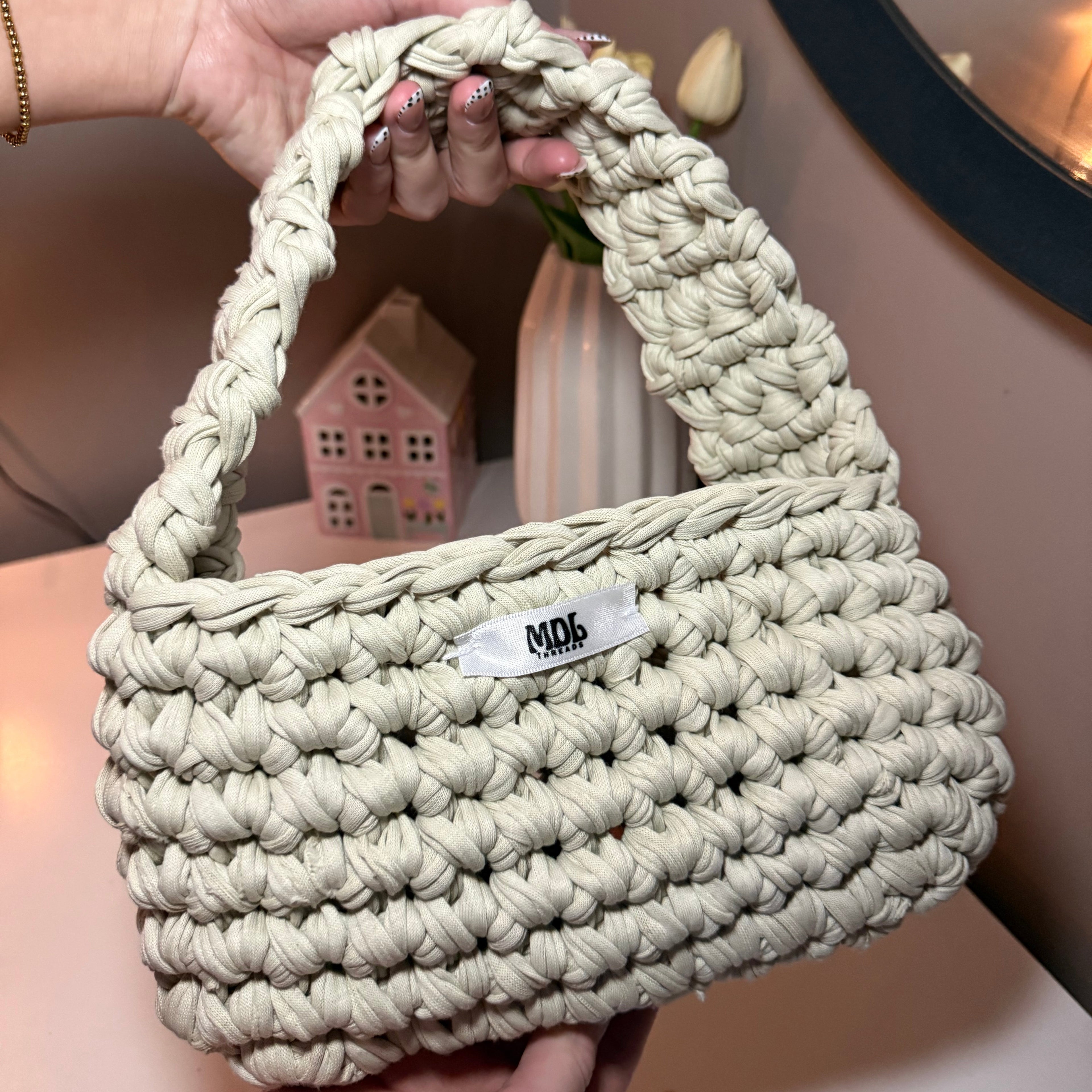 Pistachio Shoulder Bag