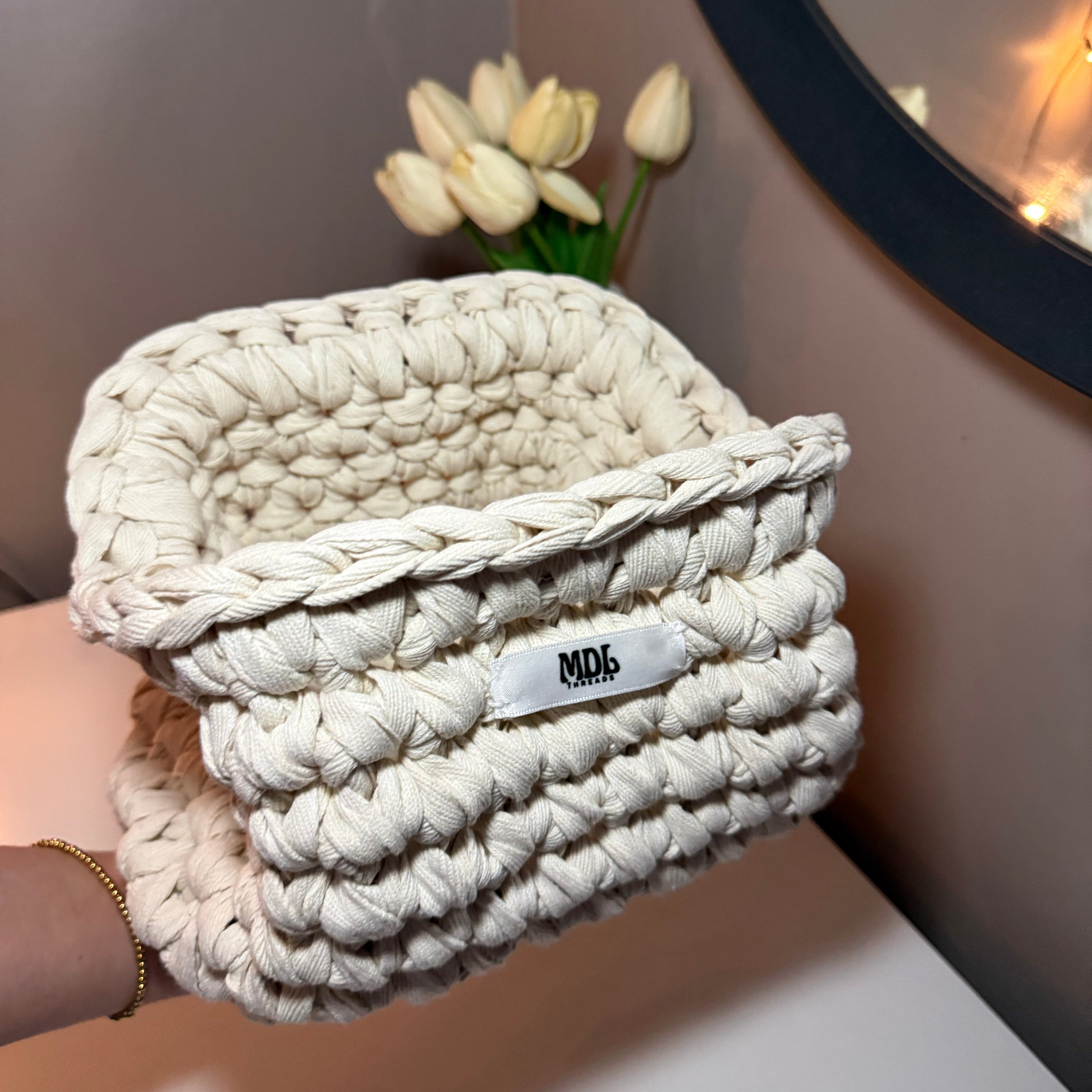 Sand Clutch Bag