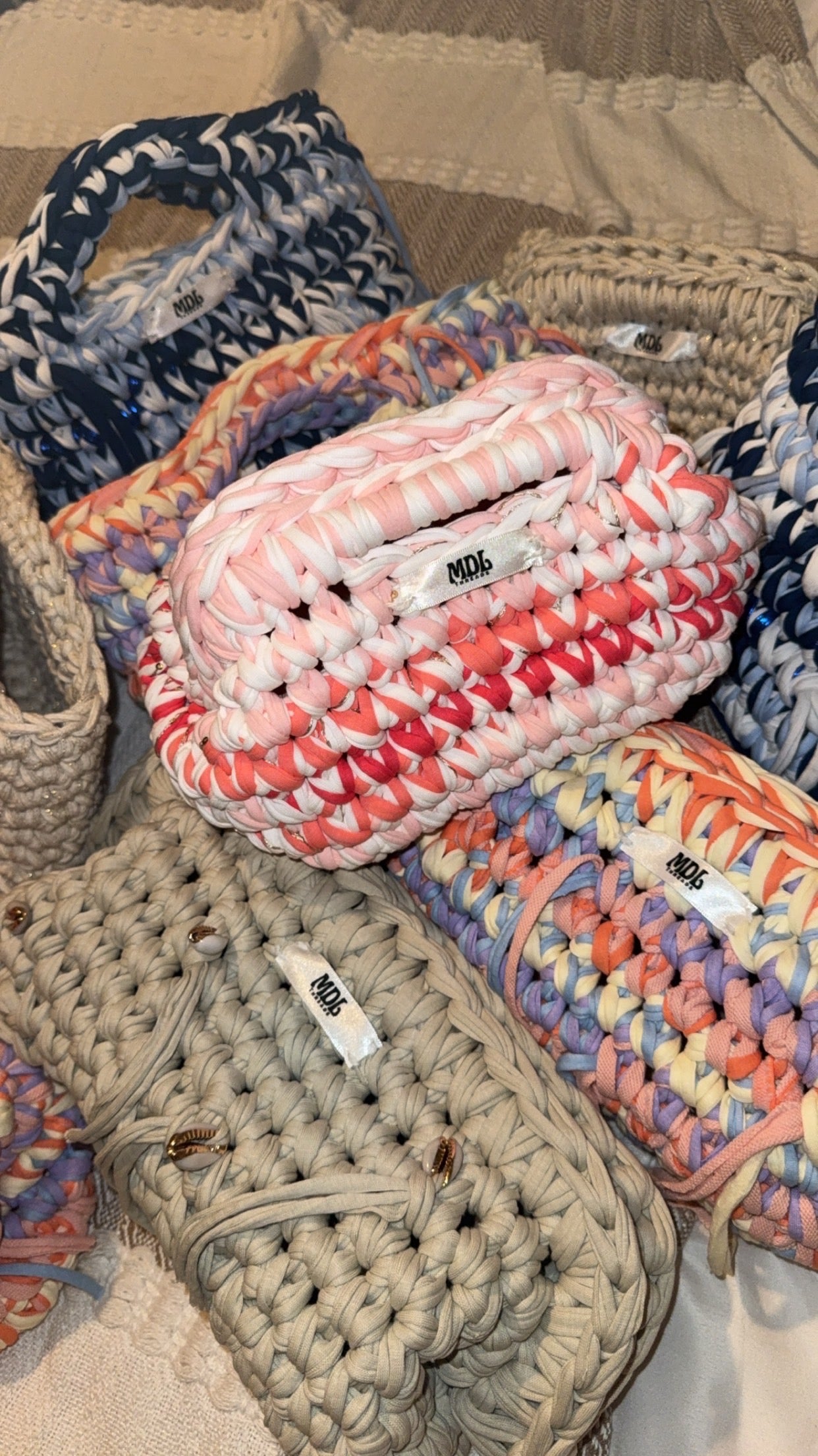 Pink Dreams Clutch Bag