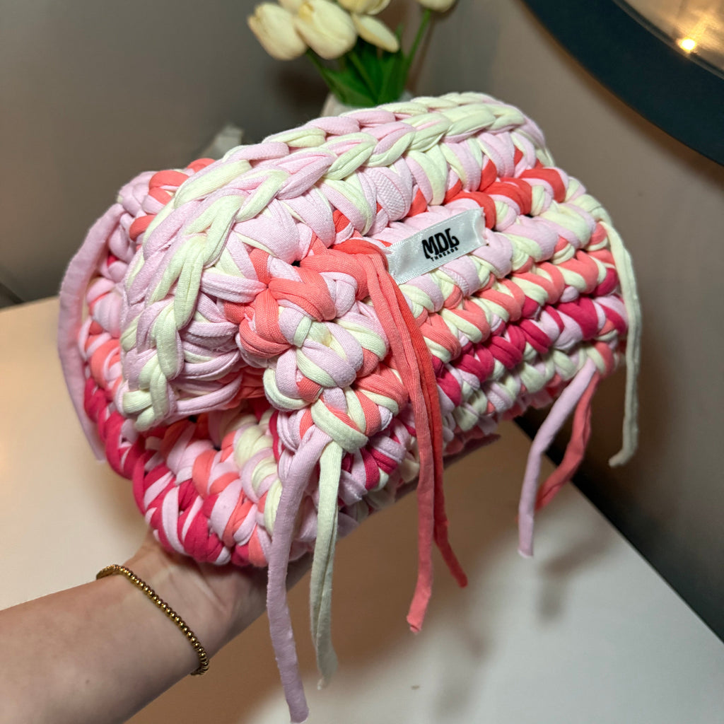 Pink Sunset Clutch Bag