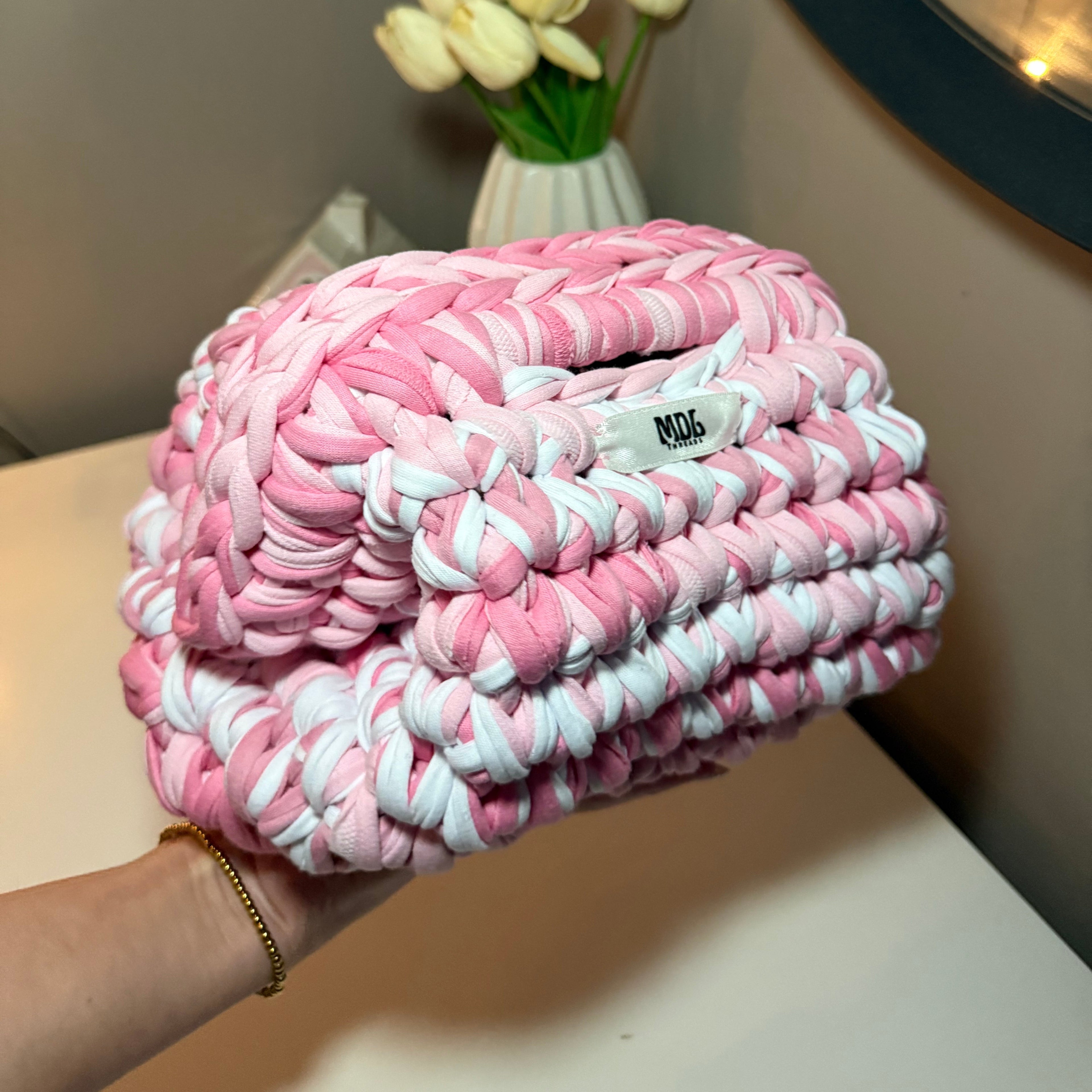 Pink Clutch Bag