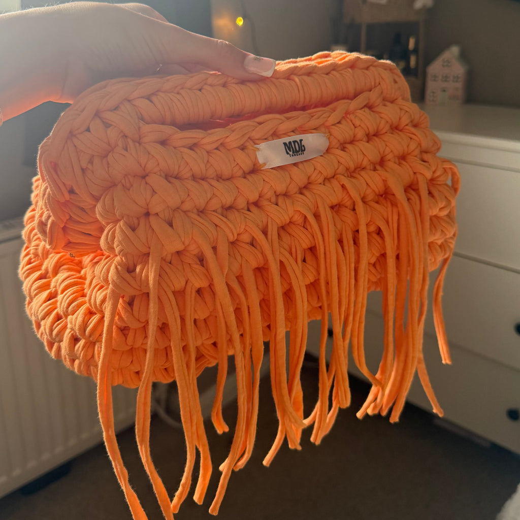 Apricot Clutch Bag