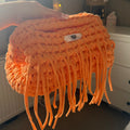 Apricot Clutch Bag