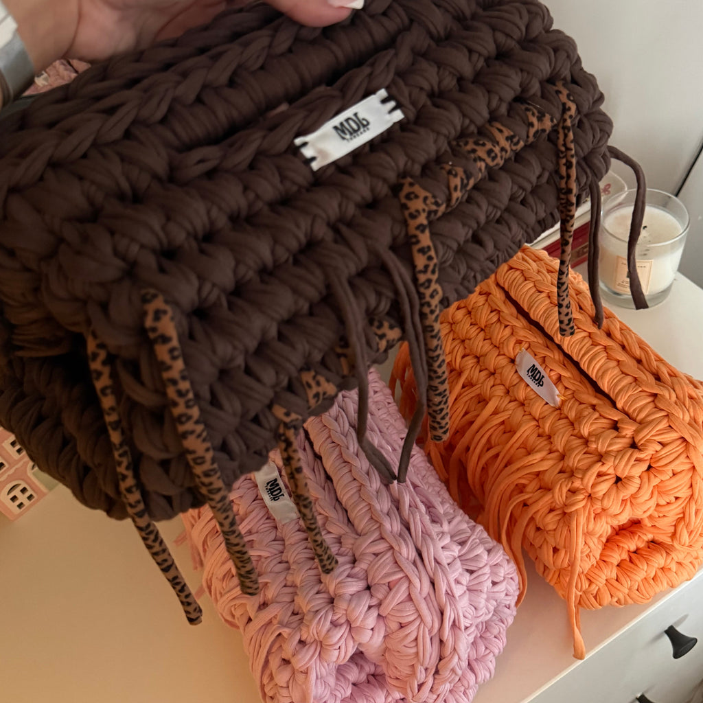 Chocolate XL Clutch Bag