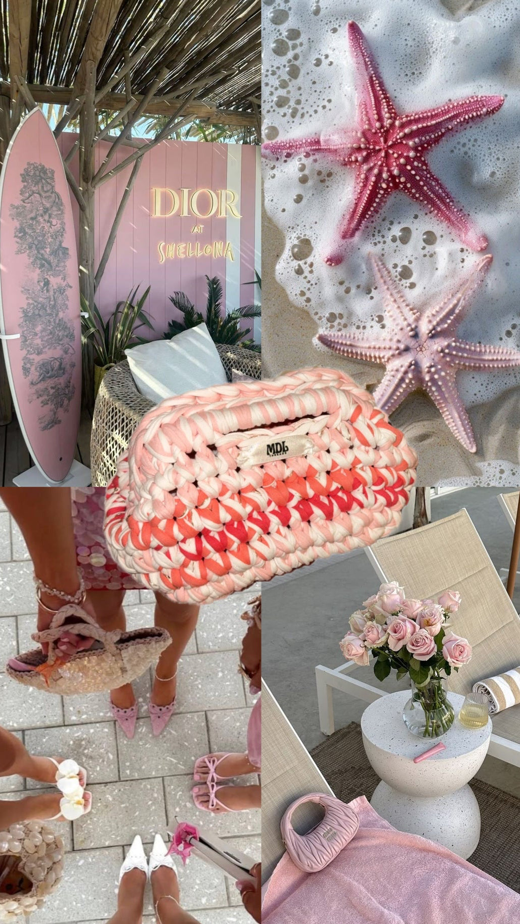 Pink Dreams Clutch Bag