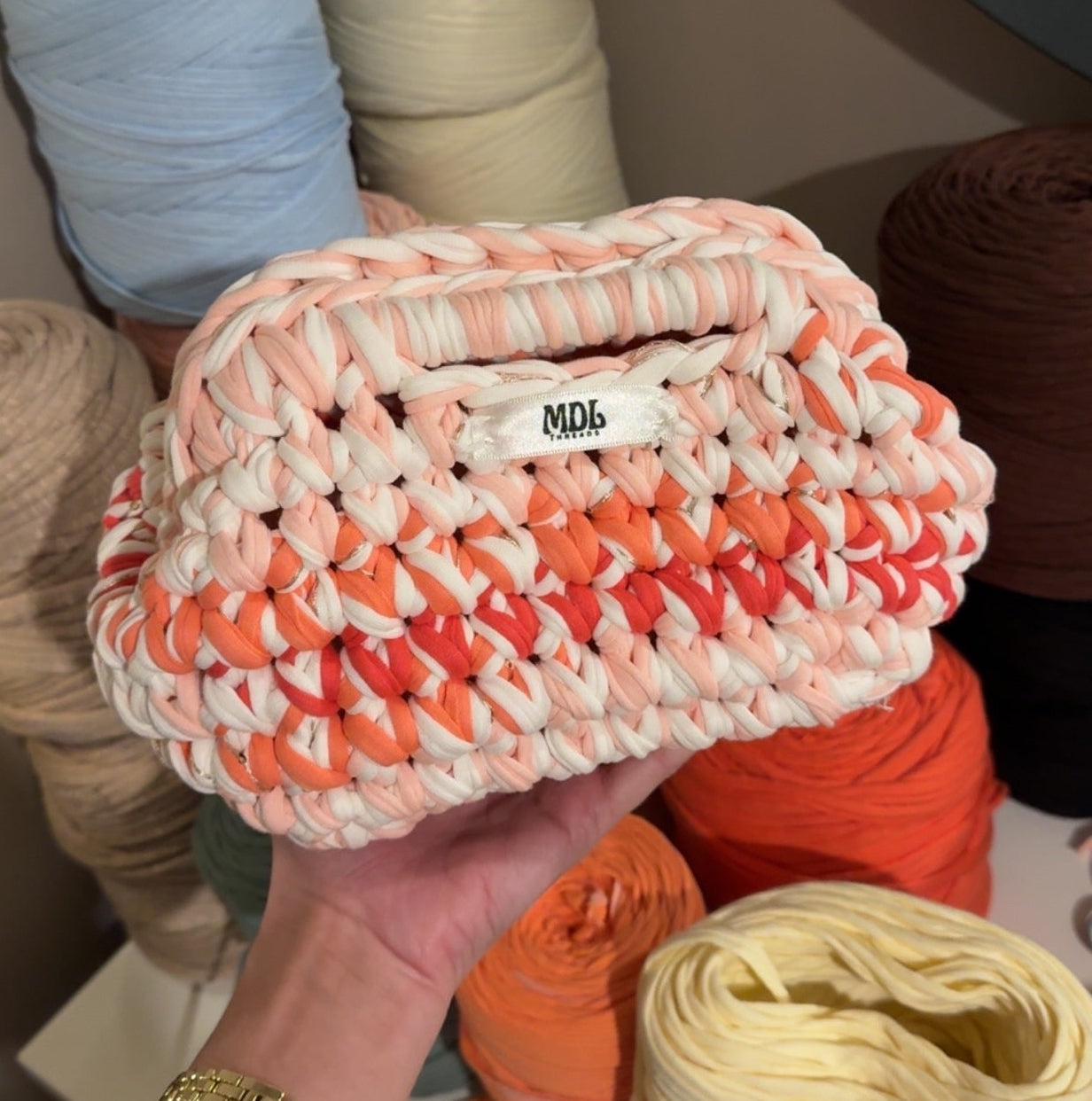 Pink Dreams Clutch Bag