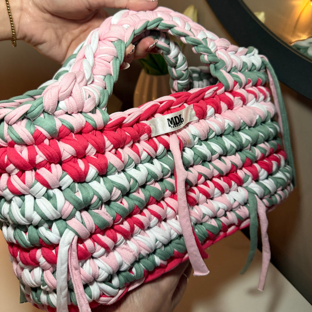 Strawberry Matcha Mini Bag
