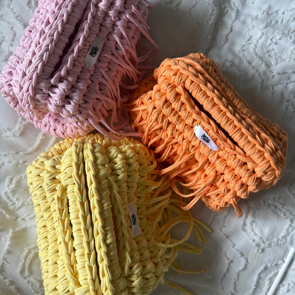 Lemon Clutch Bag