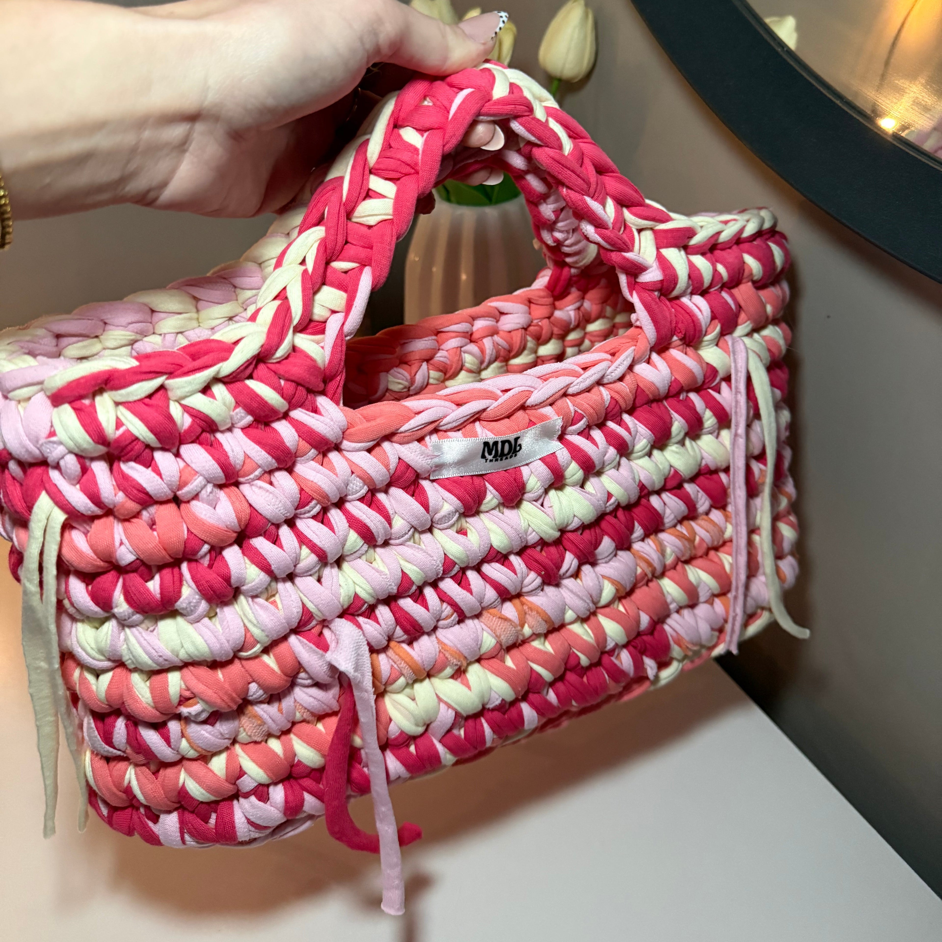 Pink Sunset Mini Bag