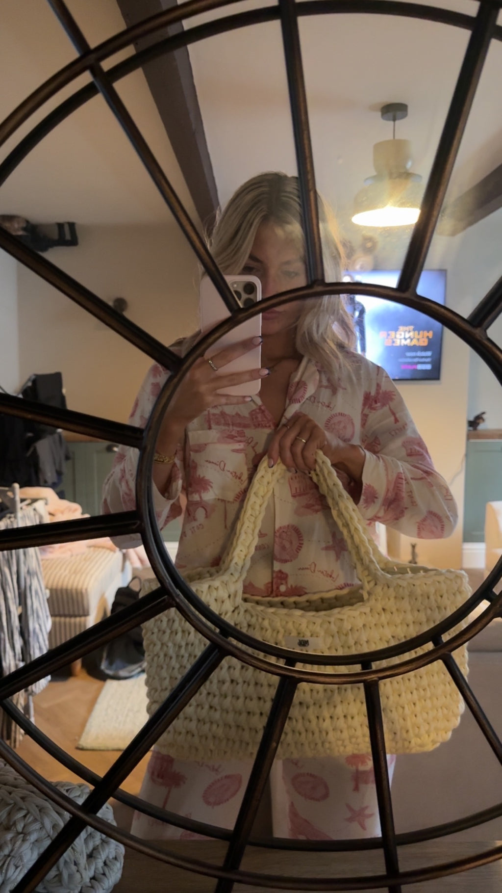 Lemoncello Beach Bag