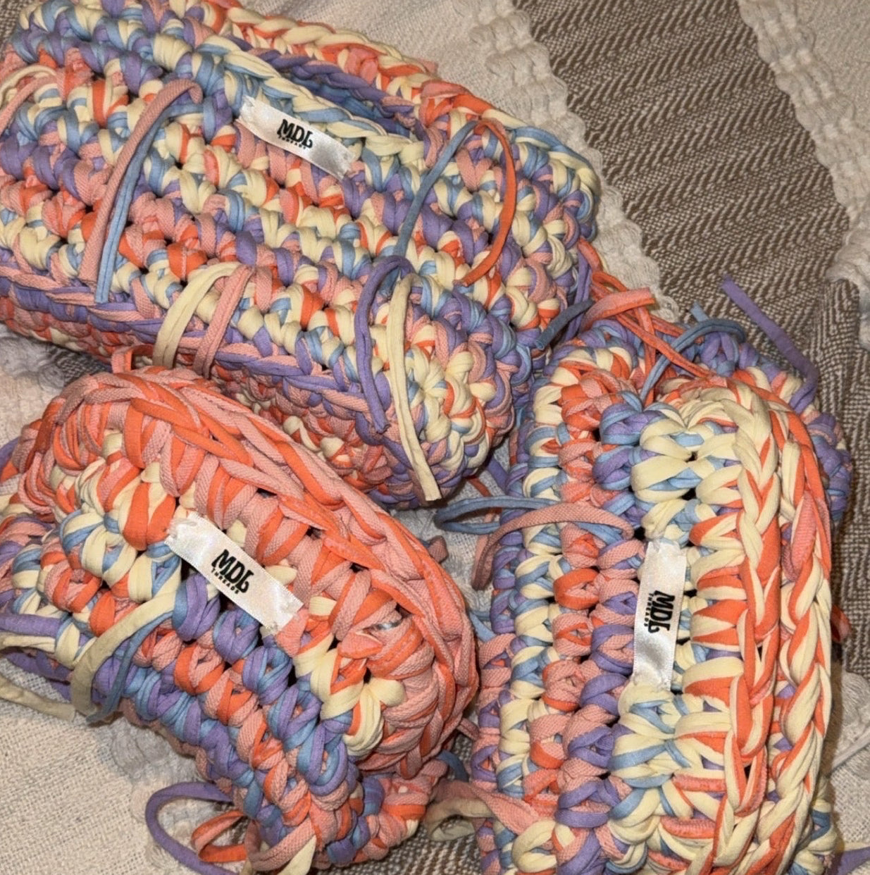 Tropics Mini Clutch Bag