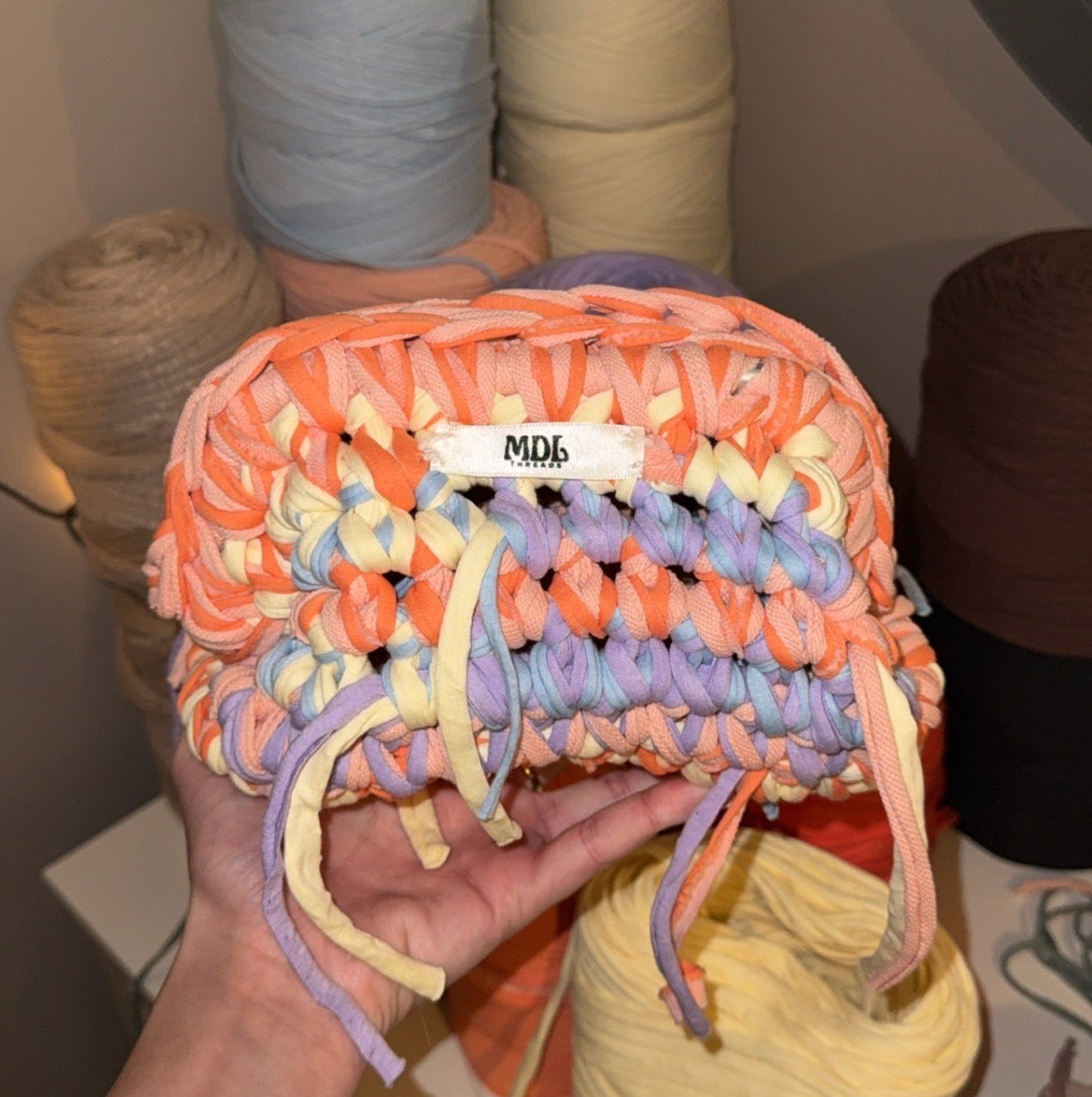 Tropics Mini Clutch Bag