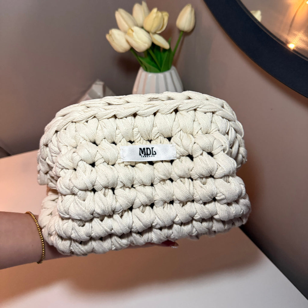 Sand Clutch Bag