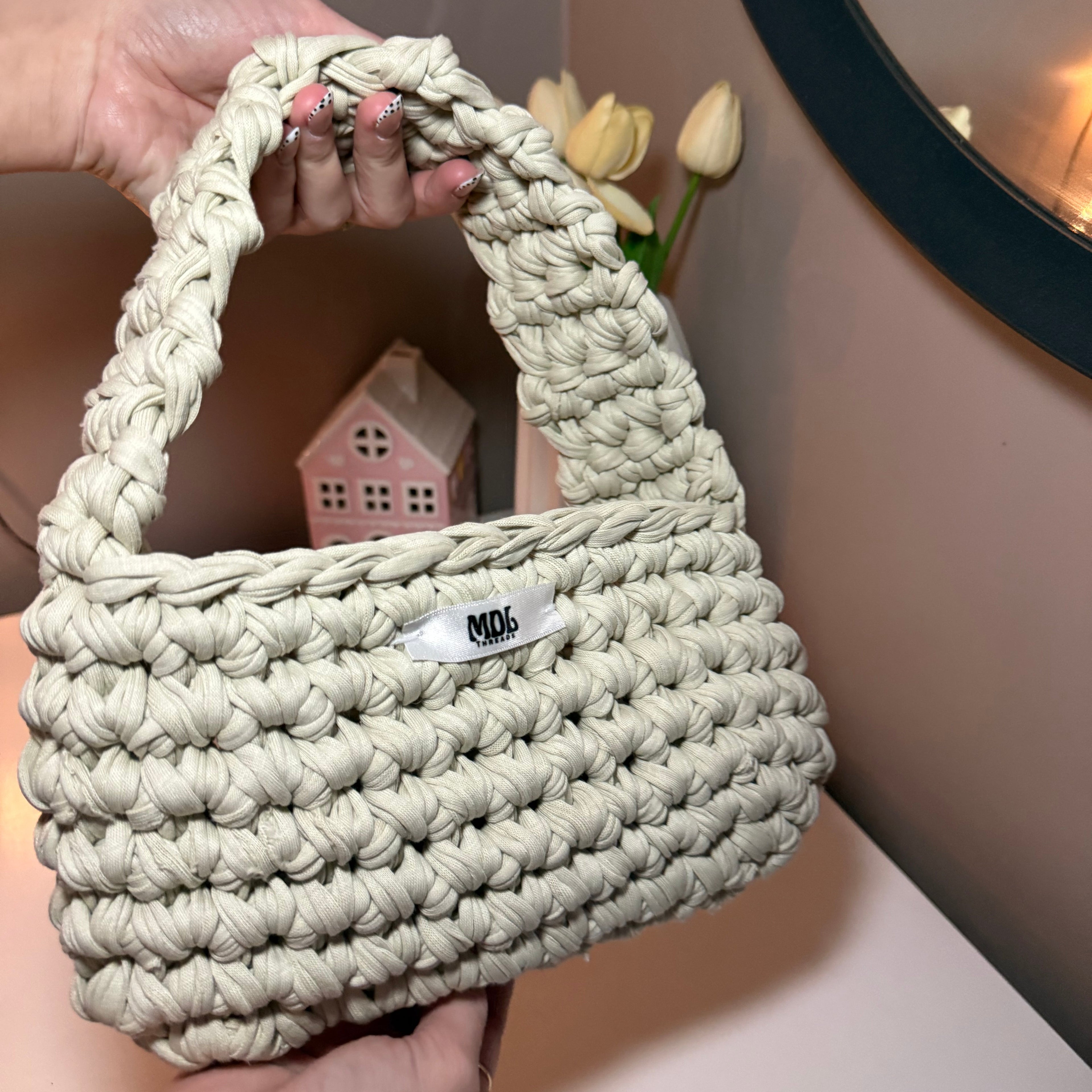 Pistachio Shoulder Bag