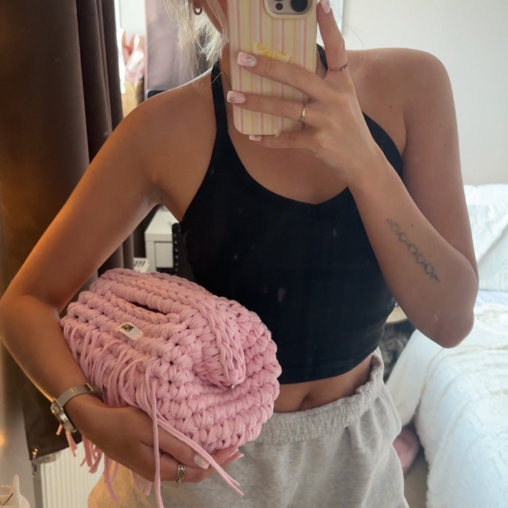 Rose Clutch Bag