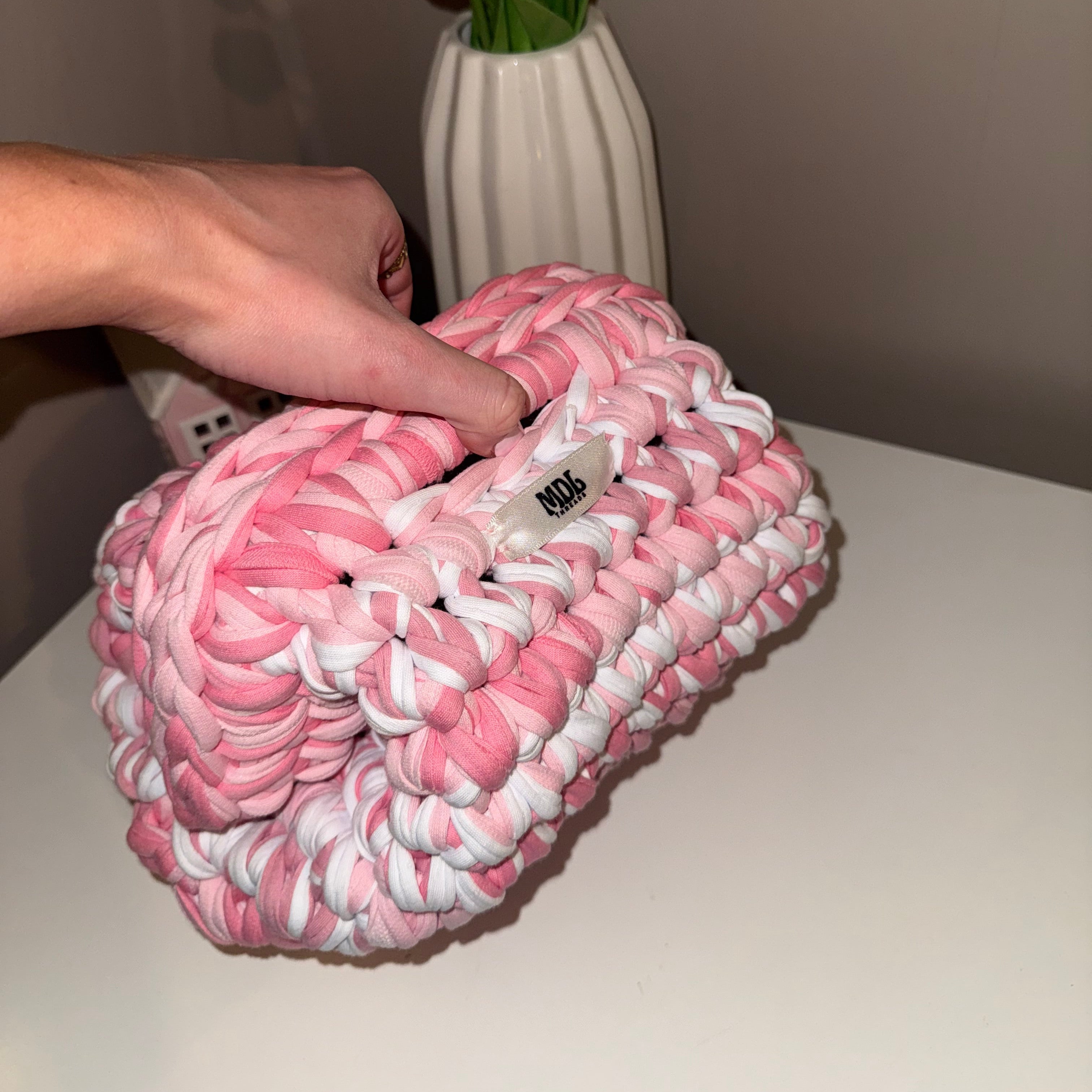 Pink Clutch Bag