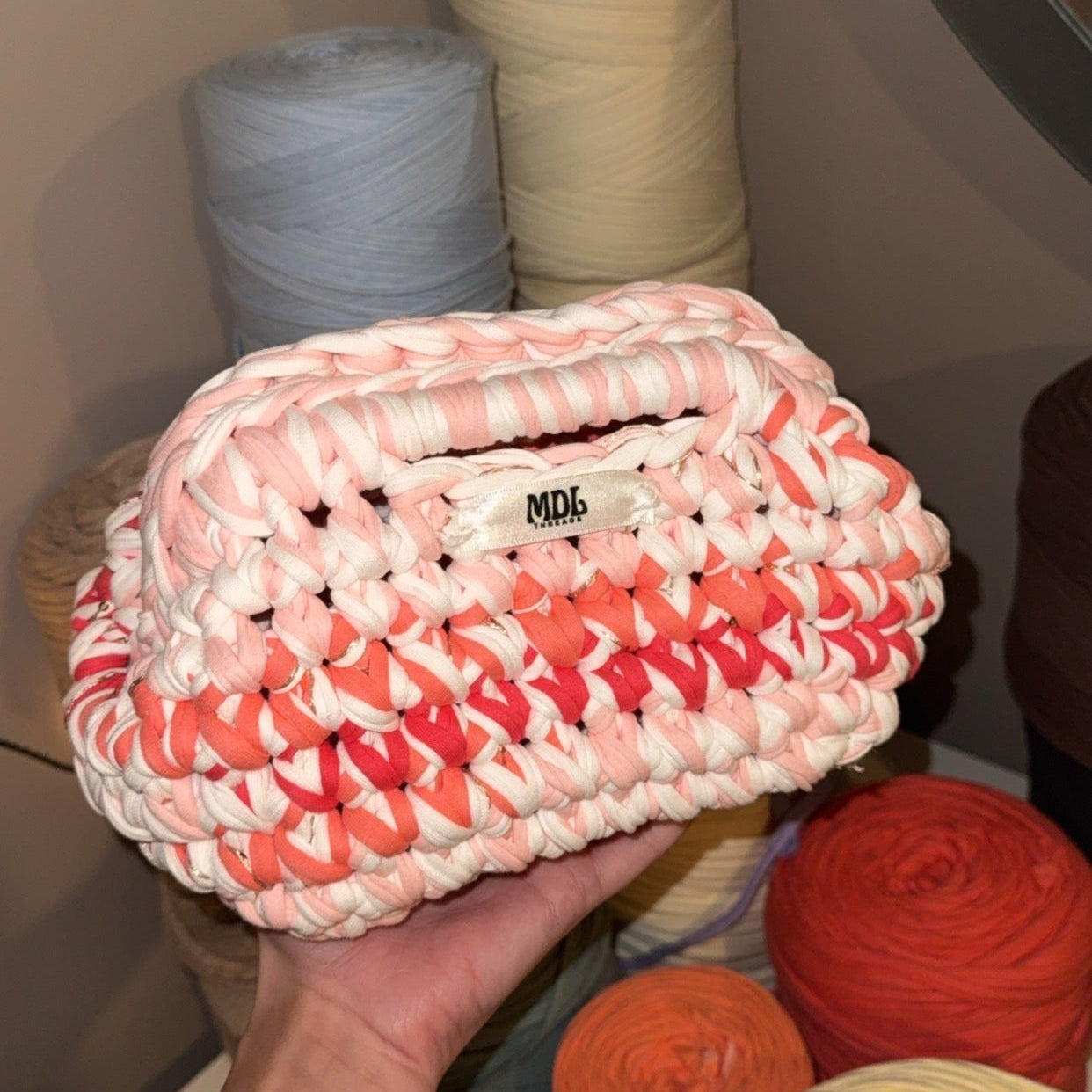 Pink Dreams Clutch Bag