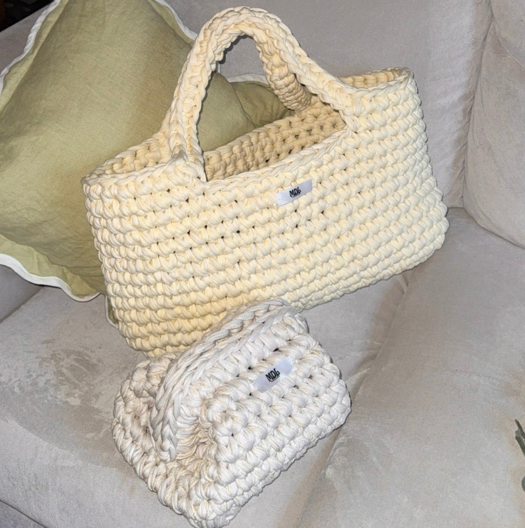 Lemoncello Beach Bag