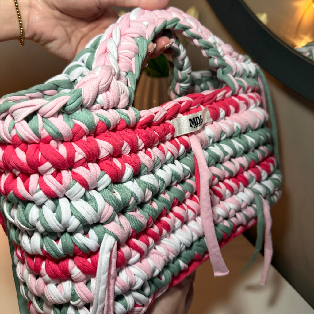 Strawberry Matcha Mini Bag