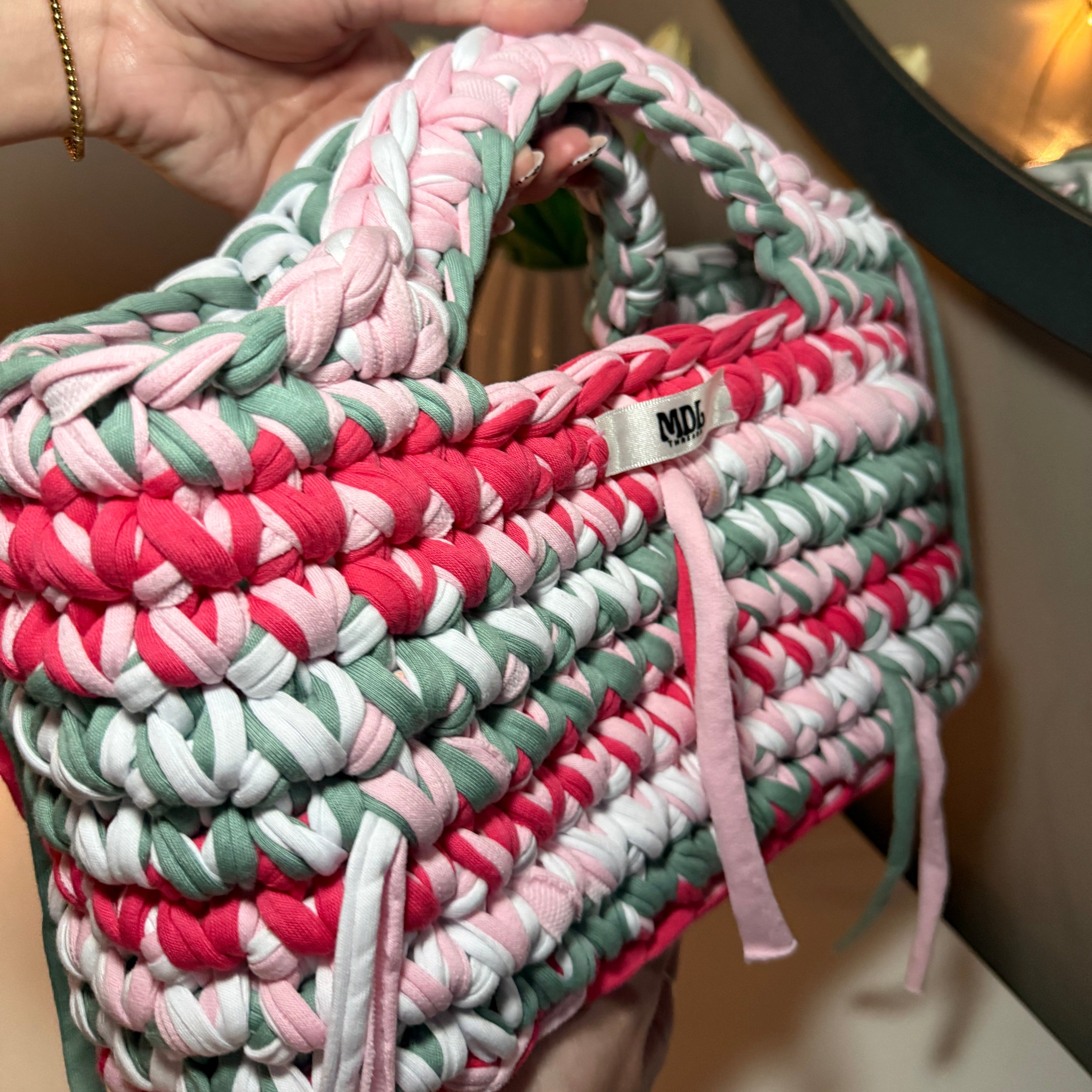 Strawberry Matcha Mini Bag