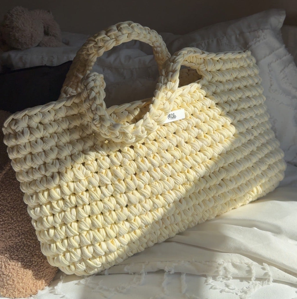 Lemoncello Beach Bag