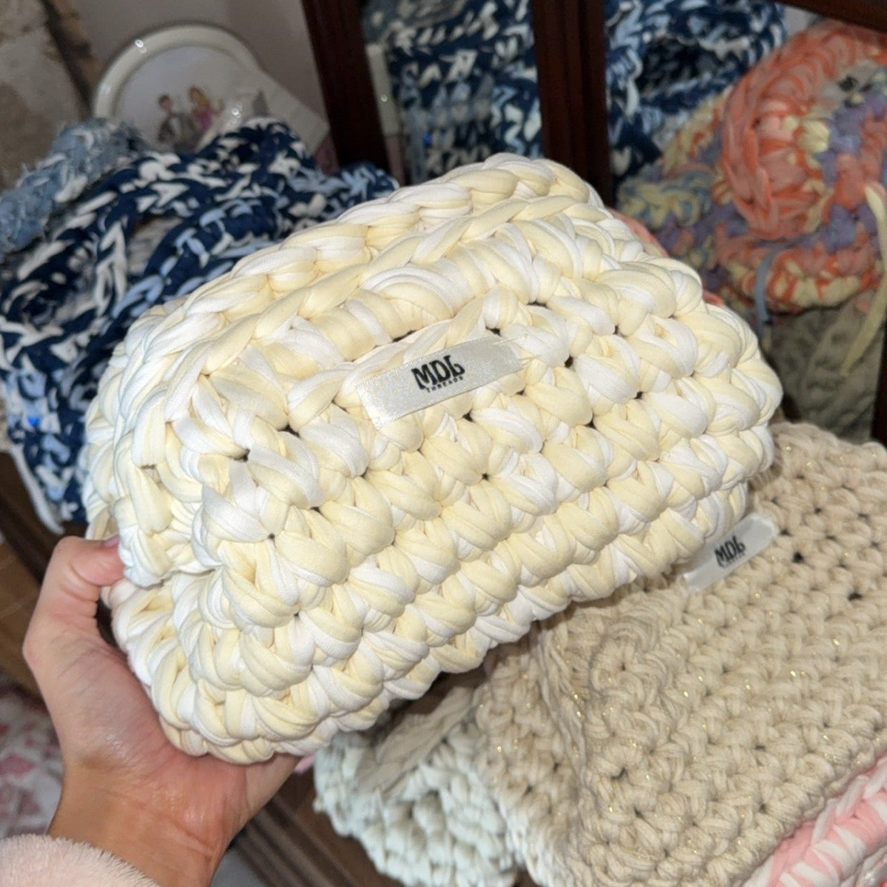 Lemoncello Clutch Bag