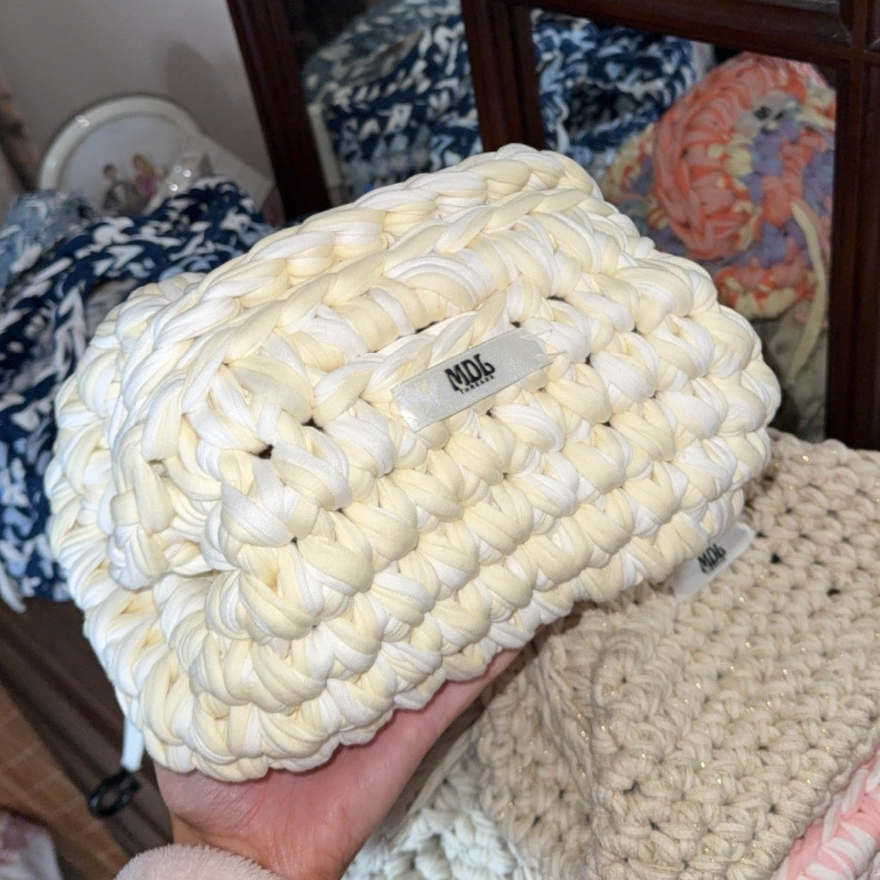 Lemoncello Clutch Bag